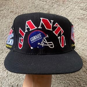 Vintage 90s Giants Championship SnapBack